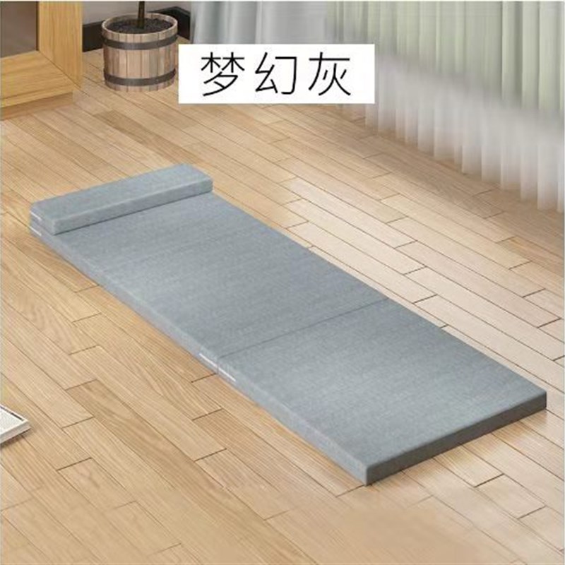 厂家代发折叠跨境办公午休垫学生床垫单人双面防潮户外防水海绵垫