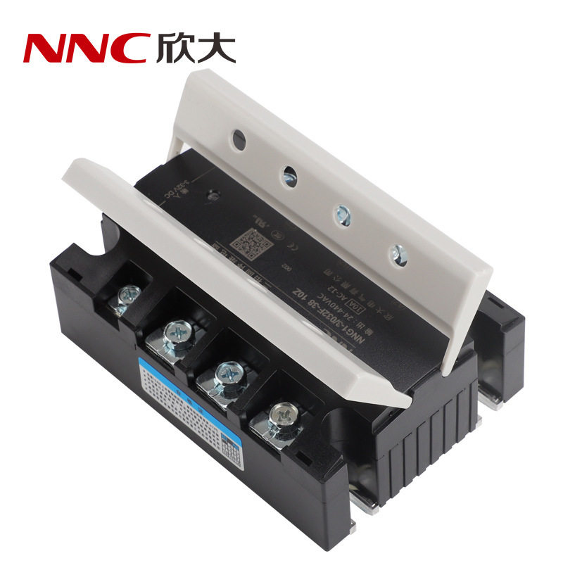 欣大电气NNG1-3/032F-38SSR-DA三相固态继电器交流380V控制无触点