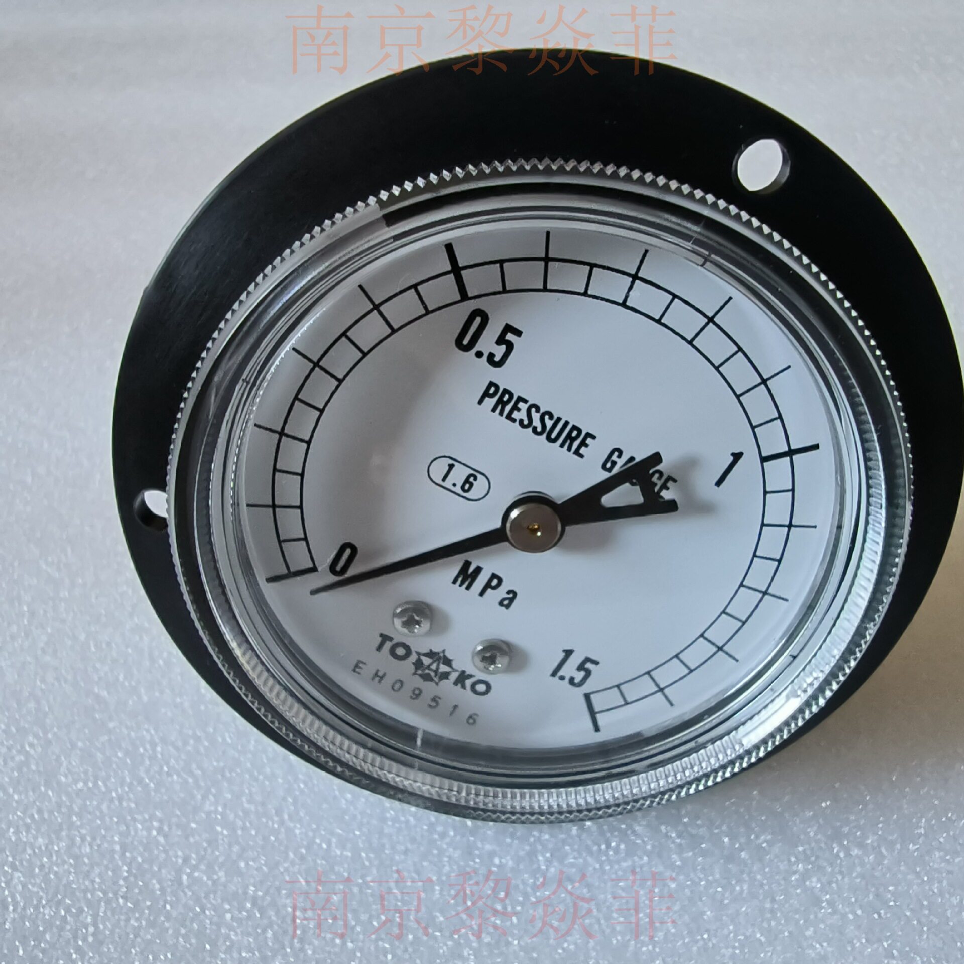 东洋计器兴业TOKO普通形圧力計DU1/4G 60×1.5MPa