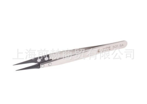 瑞士 Idealtek 5CF.SA 特精细尖镊子 不锈钢130°C 130 mm