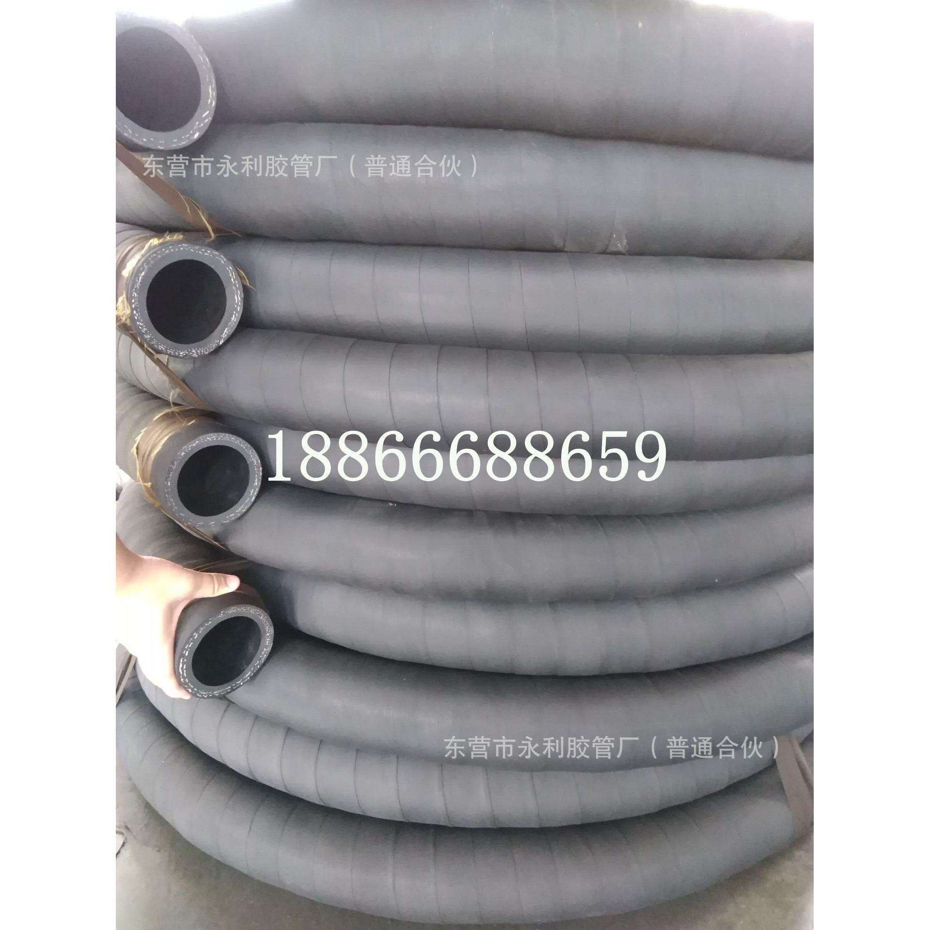 造船厂专用绿色黑色橡胶高压管建筑煤矿钢厂电厂专用喷砂管