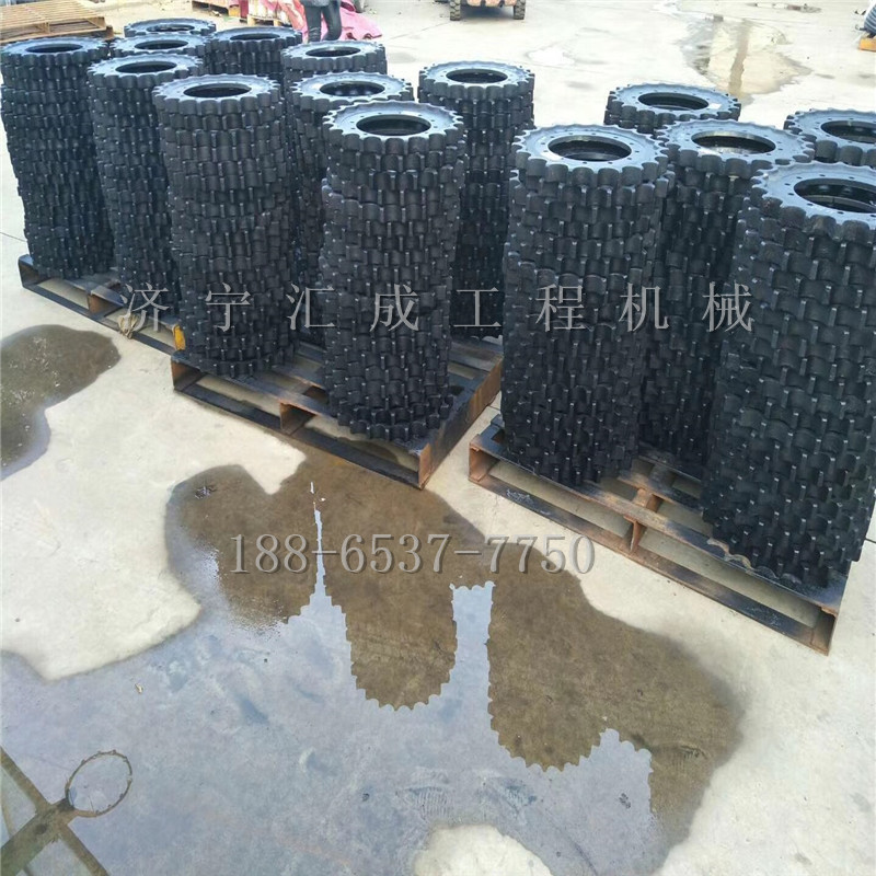 履带驱动轮挖掘机履带底盘件推土机履带底盘件工程机械履带件
