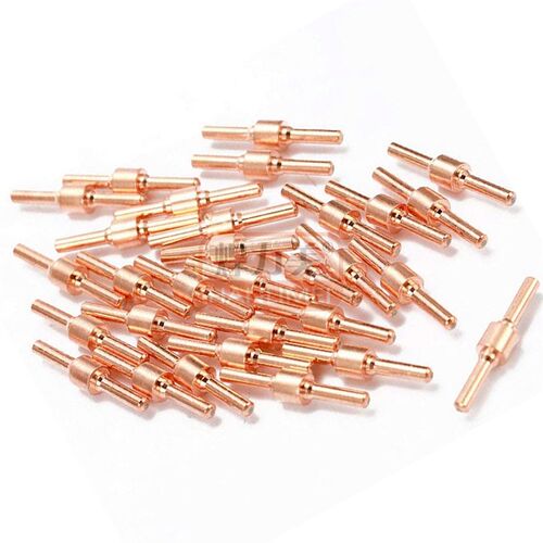 等离子切割配件温州40/PT31电极喷嘴 等离子切割嘴喷头现货 60Pcs