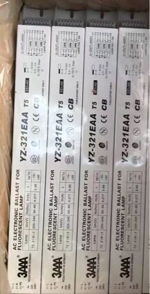 3AAA T5 YZ-321EAA荧光灯管电子镇流器 一拖三整流器全光谱灯泡