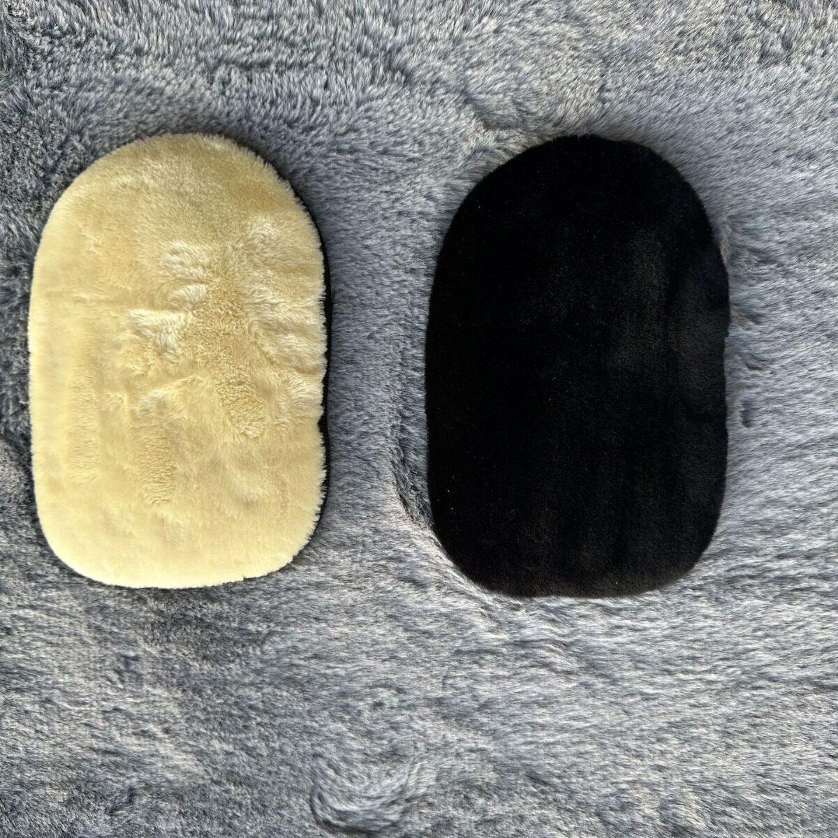 擦车打蜡洗车手套洗车仿羊毛毛绒手套擦车用具车用清洁汽车用品