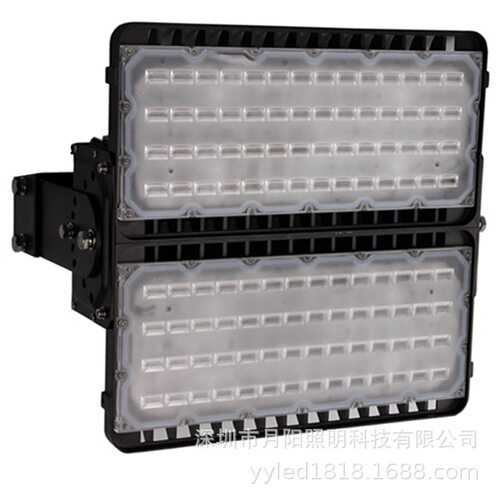 LED室外方形投光灯400W