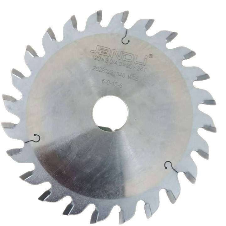 工业级铝型材专用钨钢切割锯片120mm*3.0/4.0*20*24T