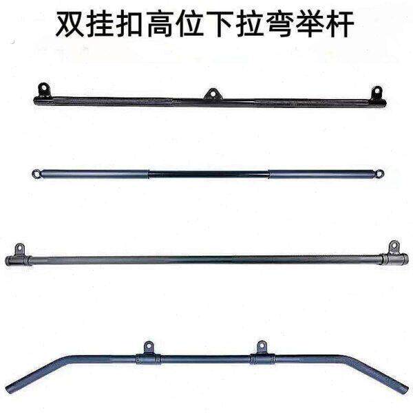 龙门架钢绳健身手把绳索下压高位下拉背部训练器实心把手免费开票
