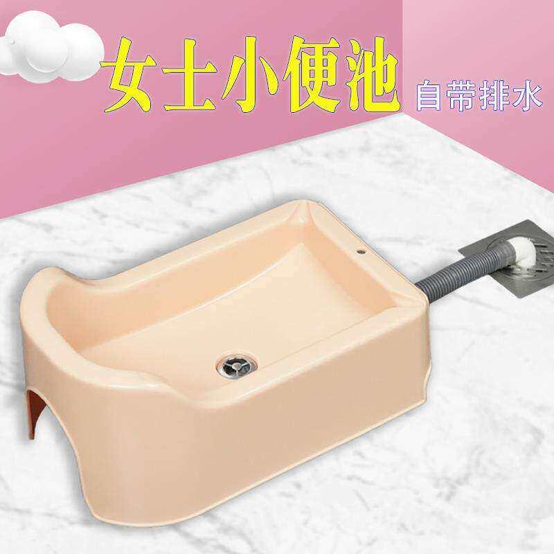蹲式小便斗女士小便器蹲式小便池男女通用尿盆斗女生用夜壶尿壶接