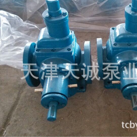 水冷不锈钢高温保温齿轮泵图片