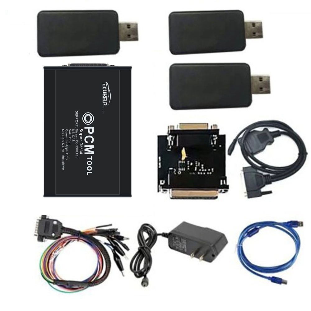 跨境PCM FLASH FLASH Bench V1.20 汽车 ECU 电脑编 程工具一件代