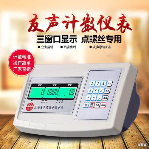 上海友声XK3100计数仪表/计重B2+电子秤表头/称重显示器配件磅头