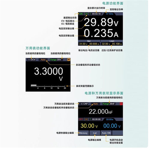 SPM3051/3103/6103/6053源表