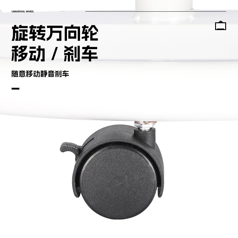 移动支架式可擦白板自由升降办公写字板小耐磨防撞单面带轮小黑板
