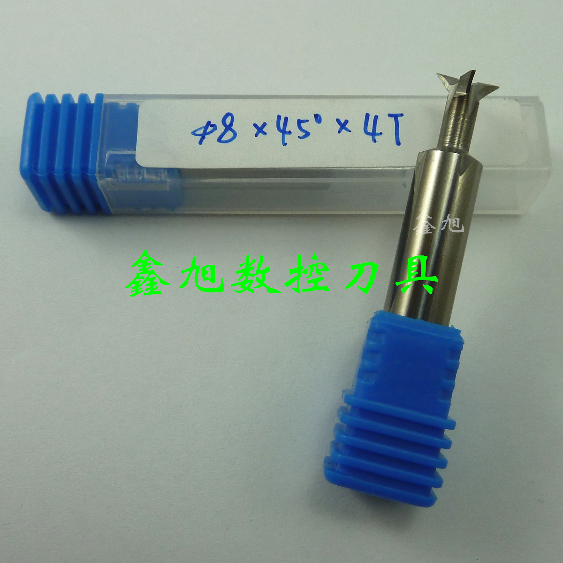 非标订做整体钨钢铣刀燕尾刀8.0X45度