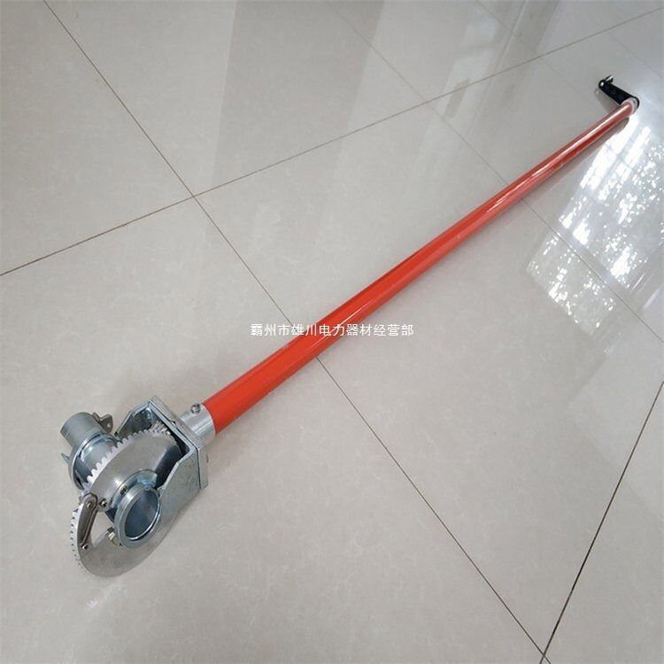 便携铝合金绝缘绕线器铝合金飞轮缠线器绕线轴空盘防触电导线绕线