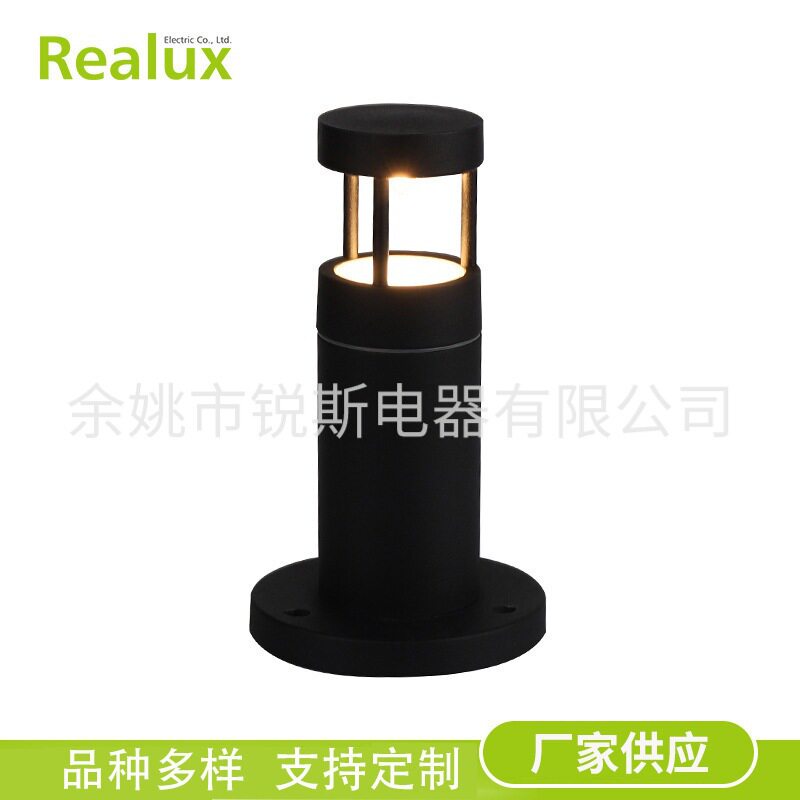 厂家批发防水铝制装饰地灯简约时尚景观照明灯别墅庭院草坪灯
