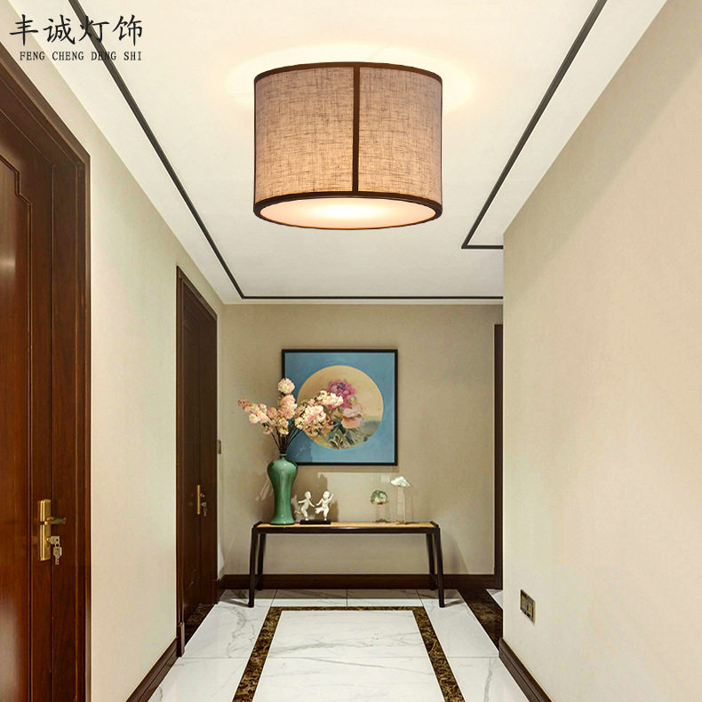 现代新中式LED吸顶灯新款