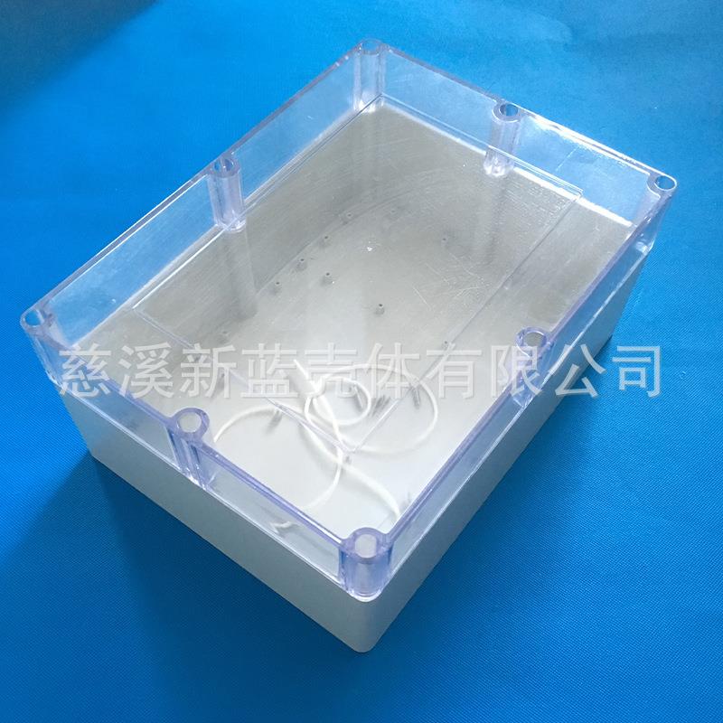 安防电源塑料机壳仪表机箱塑料防水盒F10高-T:320*240*140
