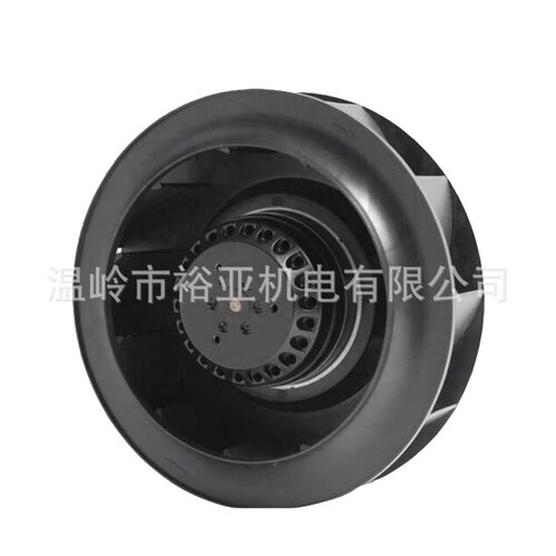 YWL2E-190-60-HW-F后倾风轮 塑料风轮 新型的一款风机静音