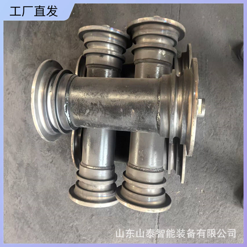 输送机机尾滚筒刮板机机尾滚筒总成厂家直供30T矿用刮板机尾滚筒