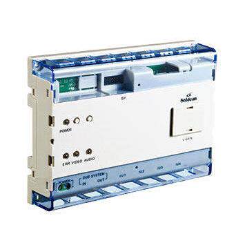 原厂现货Shidean视得安D2009彩色可视对讲FP4 FS3 FS6楼层分配器