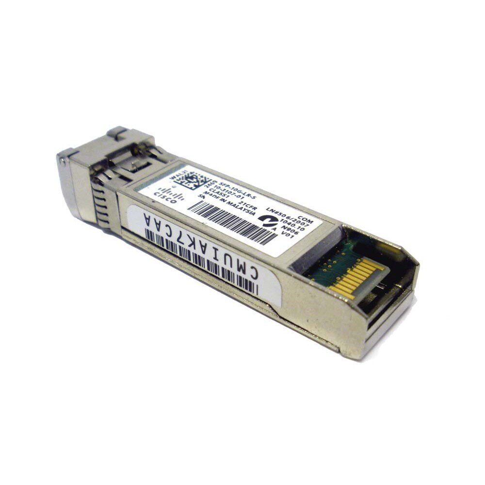SFP-10G-LR-S万兆单模双芯LC接口波长1310nm传输距离10公里