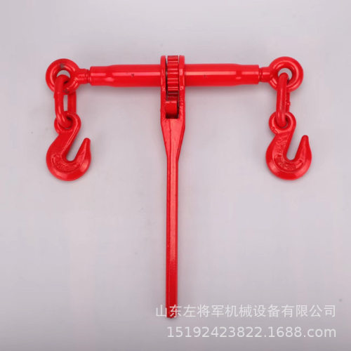 矿用杠杆拉紧器 棘轮封车器 链条收紧器 棘轮式拉紧器 矿用封车器