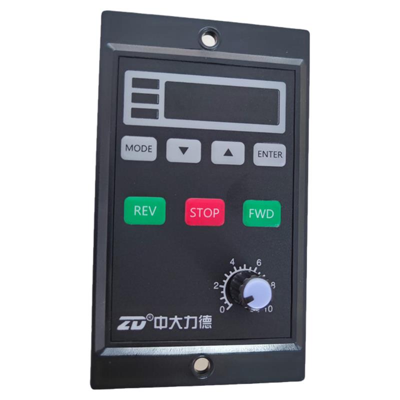ZD中大力德A21-040S2-D力矩数显调速器智能驱动器减速电机控制器