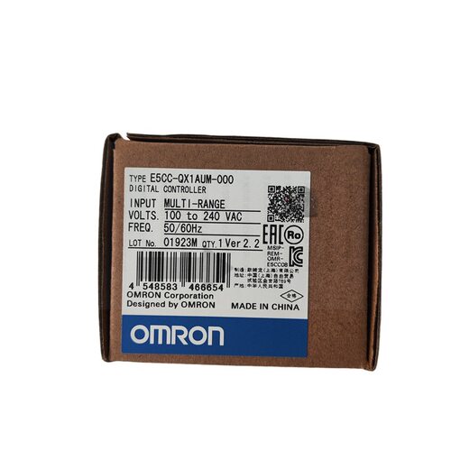 E5CC-QX1AUM-000 数字温控器OMRON数字调节仪电压输出 SSR 驱动用