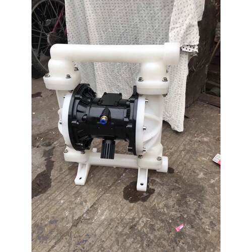 QBK25QBK40PP气动隔膜泵全套塑料件DN40耐腐蚀酸碱进出口管立柱