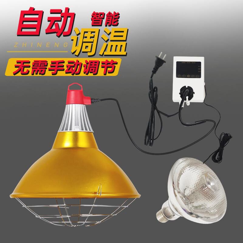 猪用自动控温恒温取暖灯