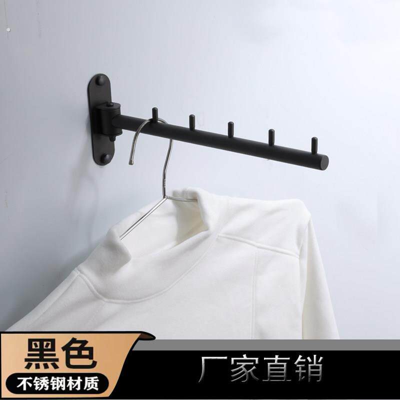 不锈钢挂衣钩免打孔活动钩浴室挂钩衣服钩化妆室墙壁收纳衣柜钩子