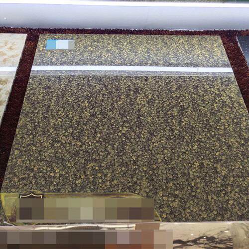 800一代通透黄点厚微晶石瓷砖 客餐厅厨卫室内简约现代地砖墙砖