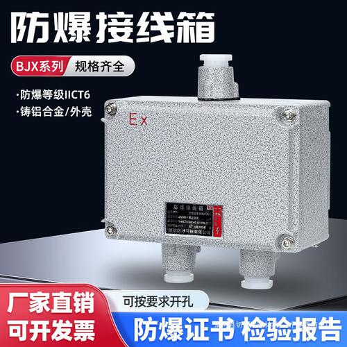 防爆增安200*135接线箱