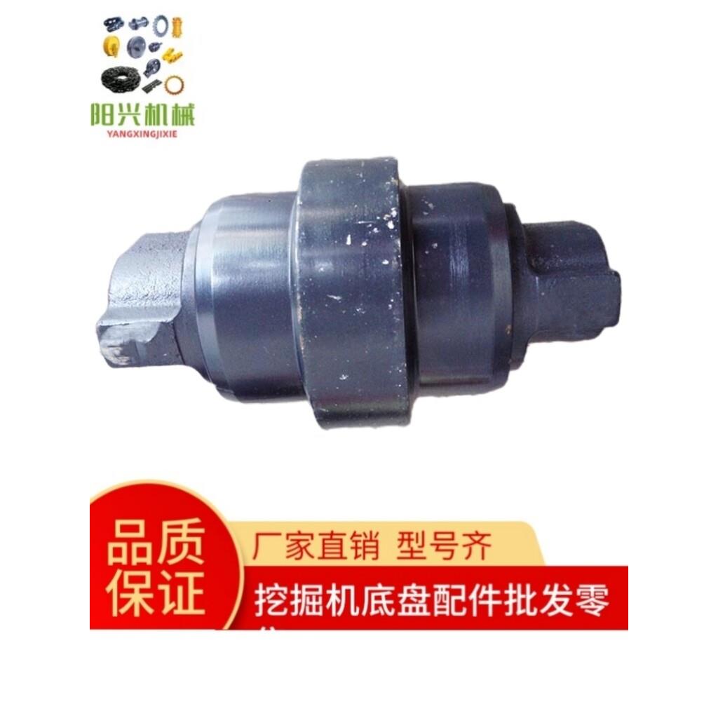 龙工60 65支重轮承重轮挖机拖链轮地轮行走底轮配件自动轮压带轮