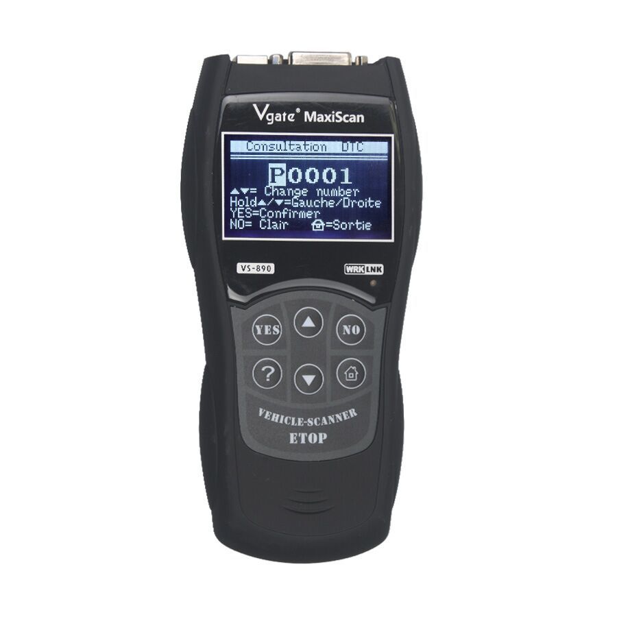 VgateVS890OBDII读码卡多语