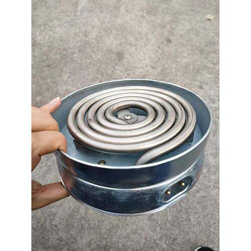 火车电炉机车电热管电炉1000W1100W加热管式实验电炉子电热管电炉