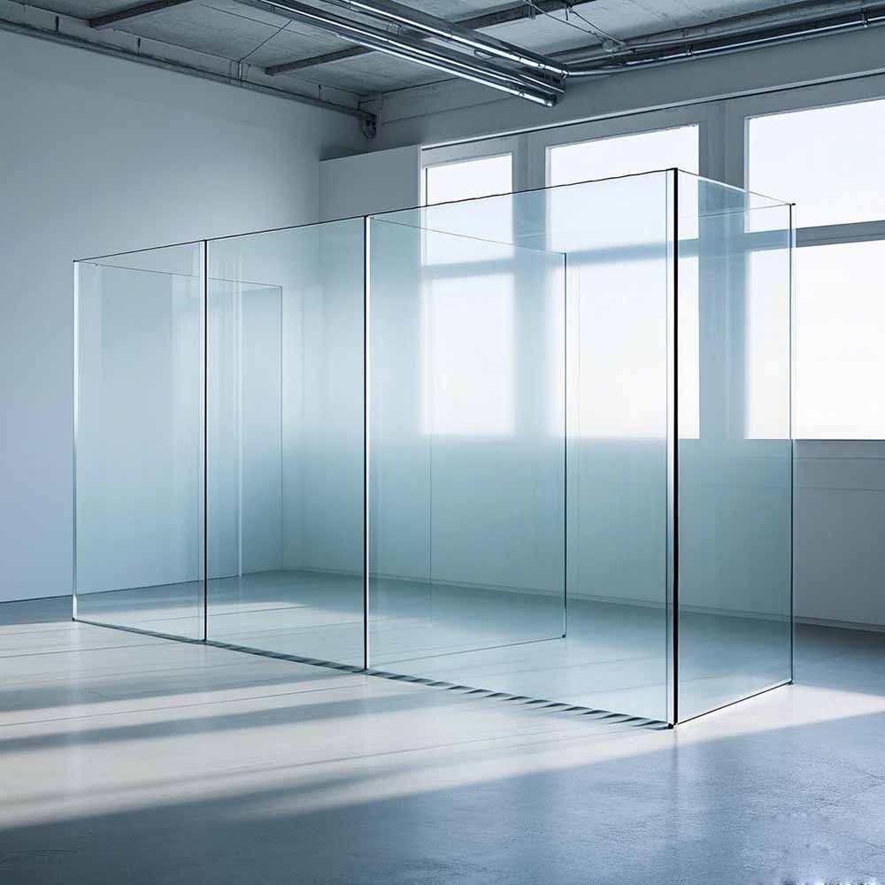 亚克力隔板透光不透影坚固耐用防水防潮个性家居办公有机玻璃档板