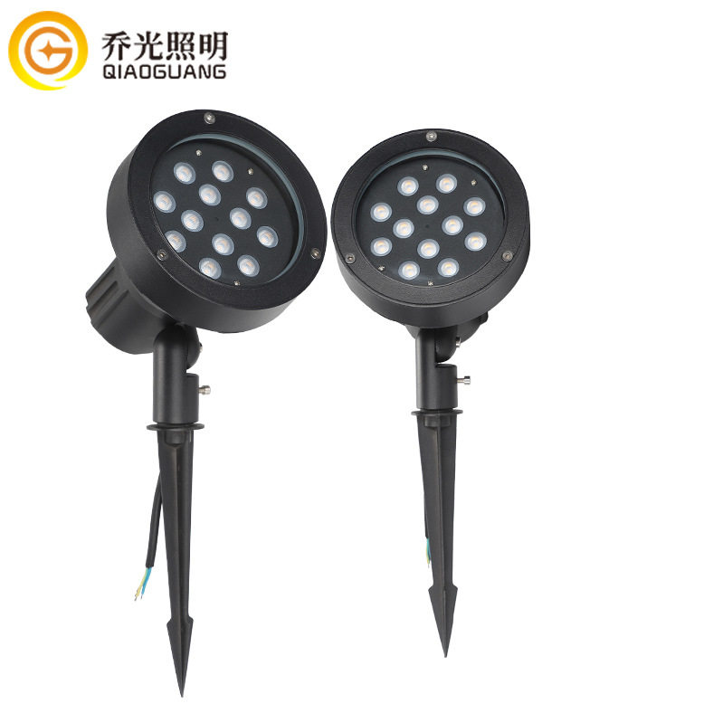 LED户外庭院草坪插地投光灯