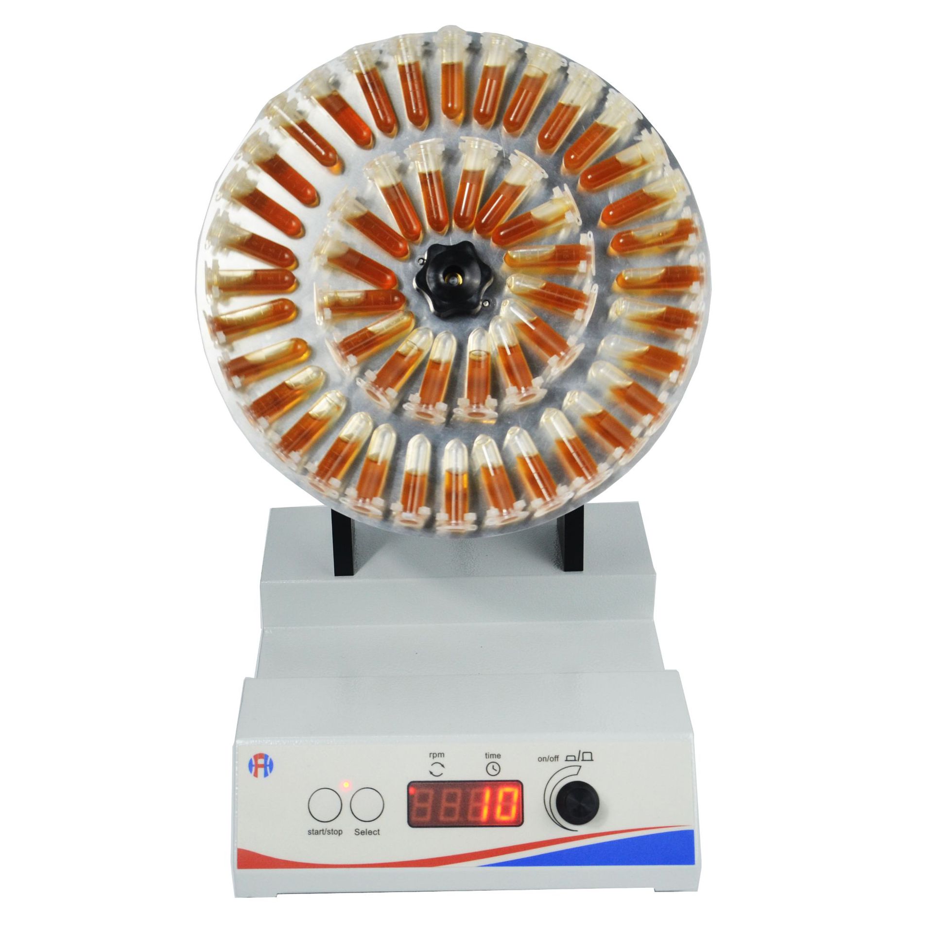 鸿富华厂家直供旋转混匀仪HRM-10血液样品 步进电机摇床振荡器
