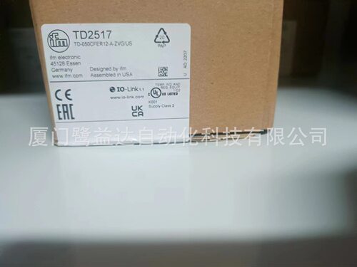 IFM易福门TD2517门禁机
