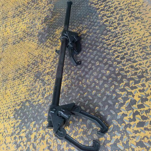 U型钢支架防倒器 链棚器 36U支架防倒器