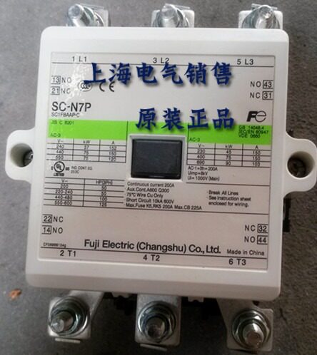 常熟FUJI交流接触器SC-N7P