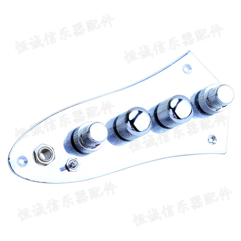 JB贝斯拾音器控制电路音量音色调节电贝斯铁板线路贝司功放直销