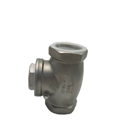 304不锈钢Y型螺纹过滤器