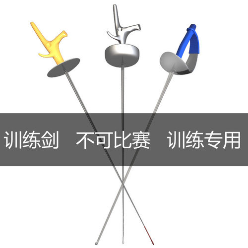 击剑训练剑条两支儿童成人通用