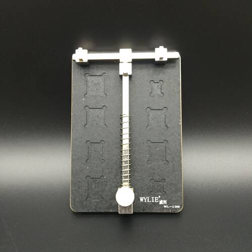 威利WL-138双层加厚主板维修夹具耐高温材料带芯片槽焊接平台
