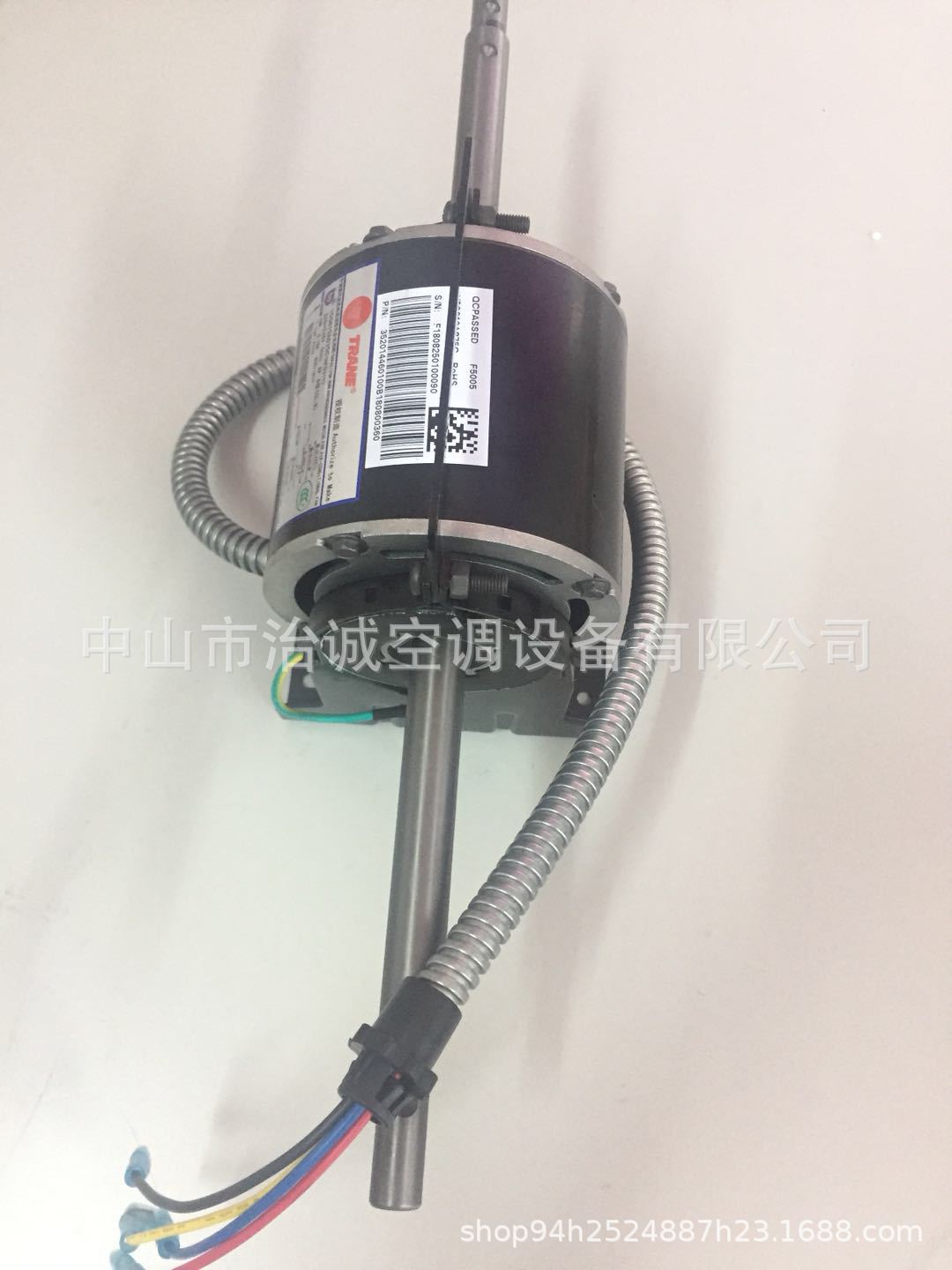 特灵风机盘管大洋电机Y5S413B5220C