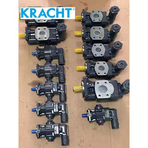 KRACHT齿轮泵KF20RF1-D15 KF40RF1-D15润滑系统 齿轮箱减速机专用